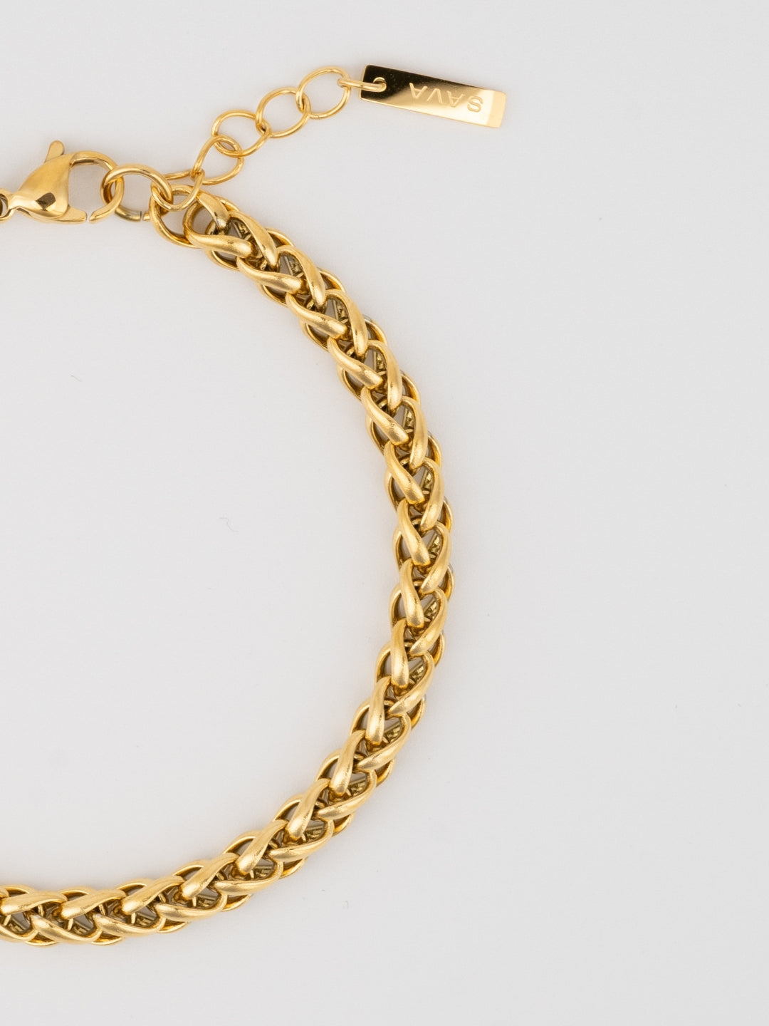WHEAT BRACELET | 18K Goud