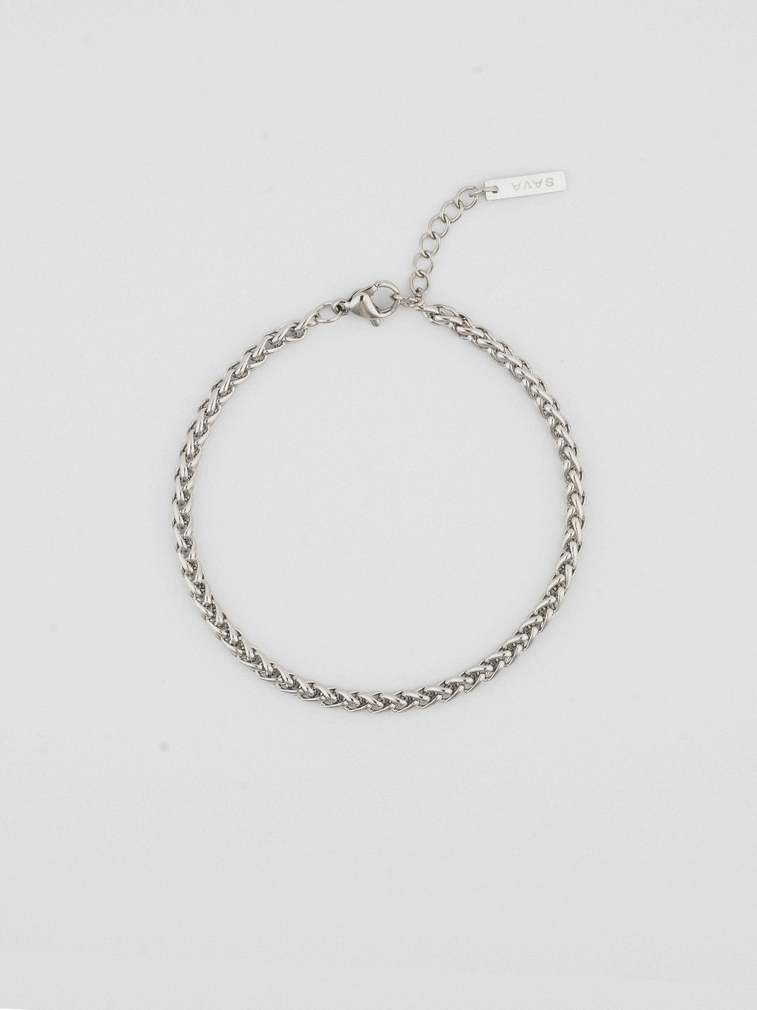 WHEAT BRACELET | Zilver