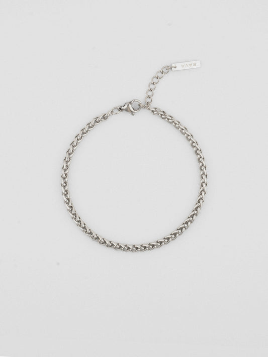 WHEAT BRACELET | Zilver