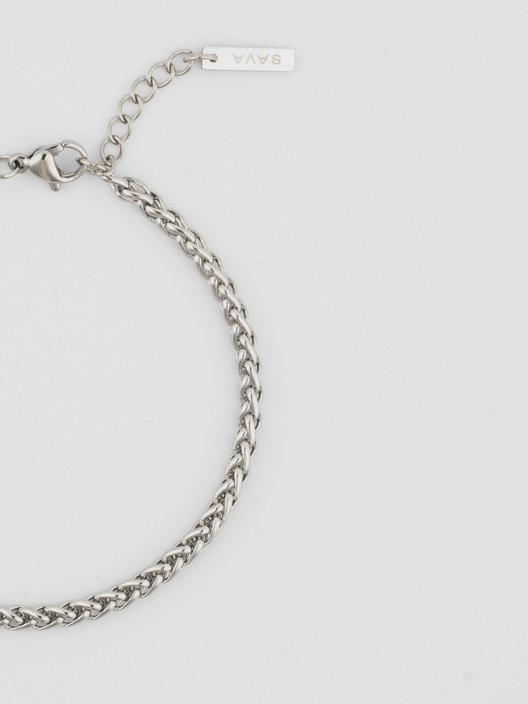 WHEAT BRACELET | Zilver