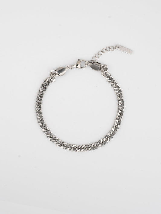 CUBAN BRACELET 5MM | Zilver