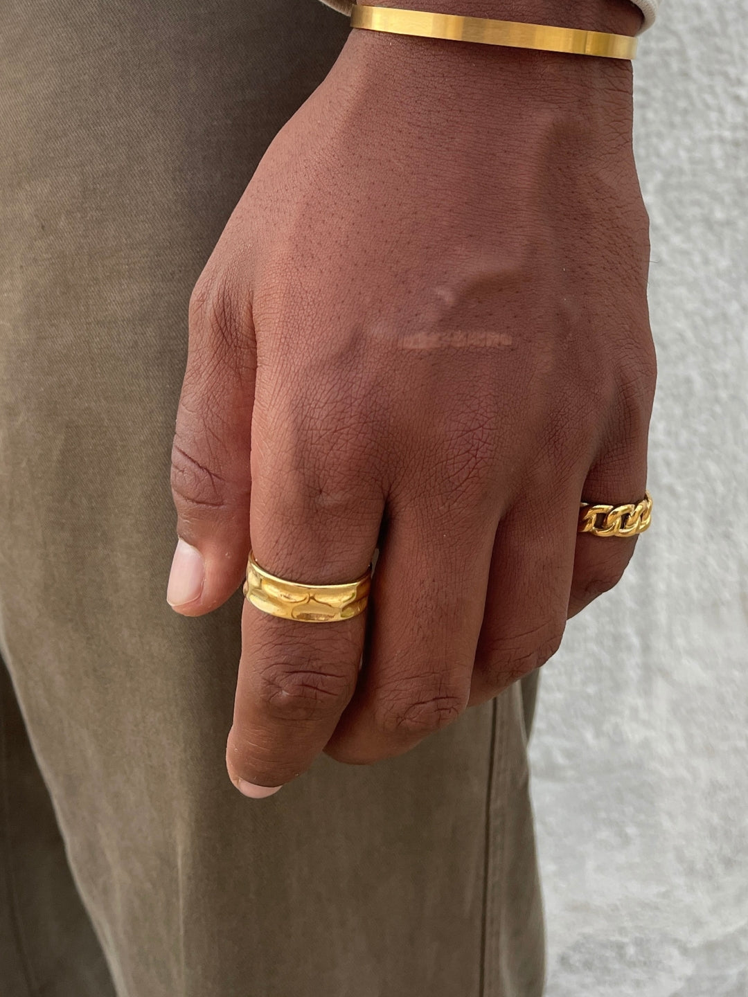 UNISIZE UTRECHT RING | 18K Goud