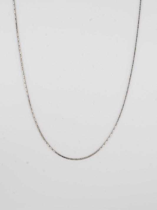 WIRE CHAIN | Zilver