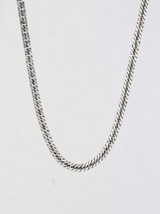CUBAN CHAIN 5MM | Zilver