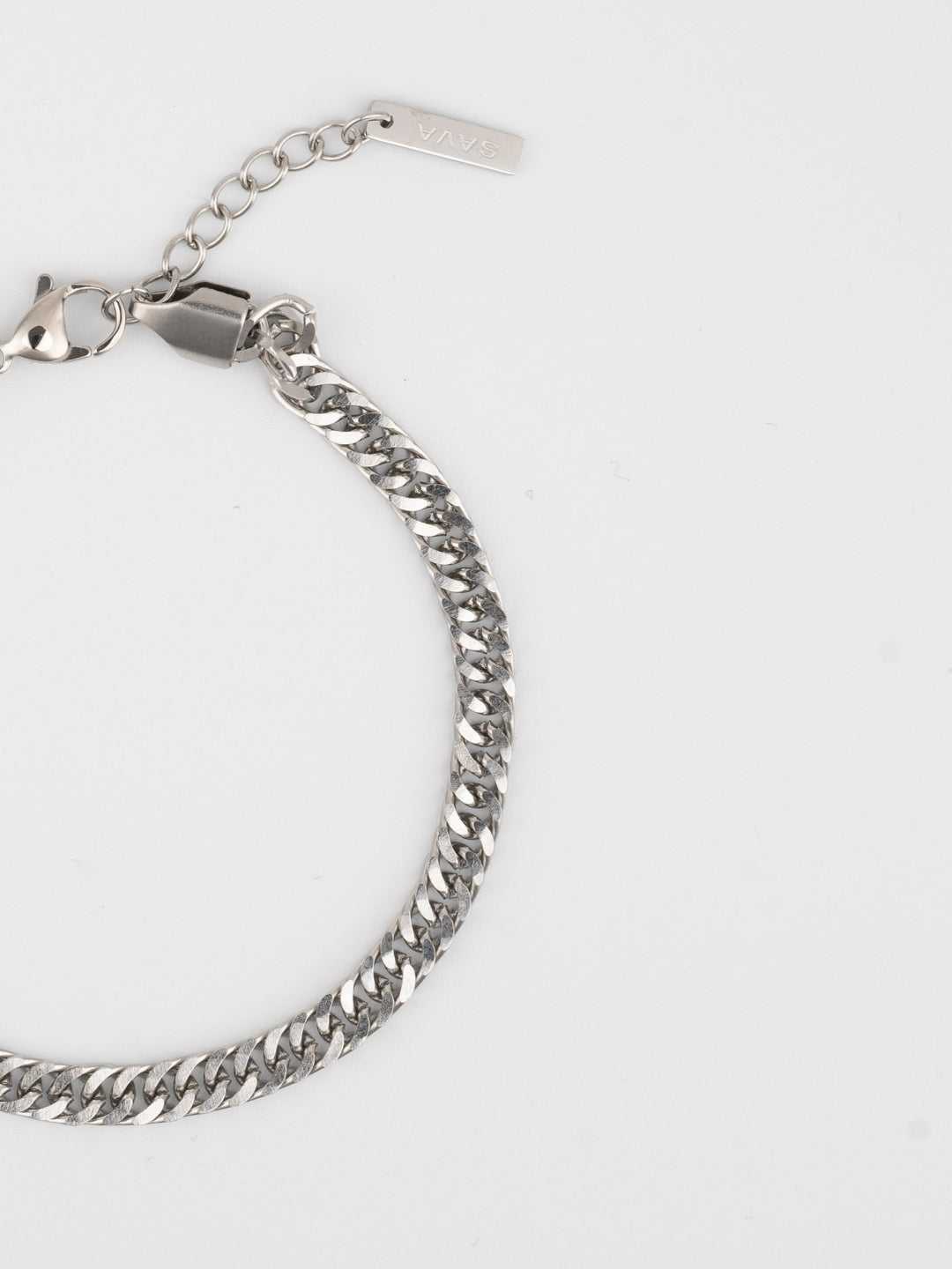 CUBAN BRACELET 5MM | Zilver