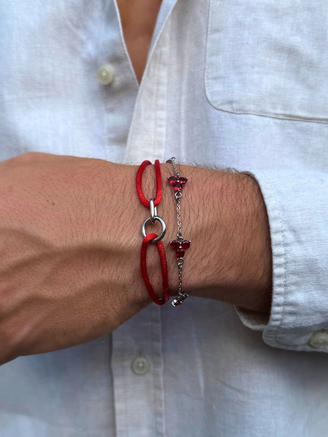 UNITY BRACELET | Zilver