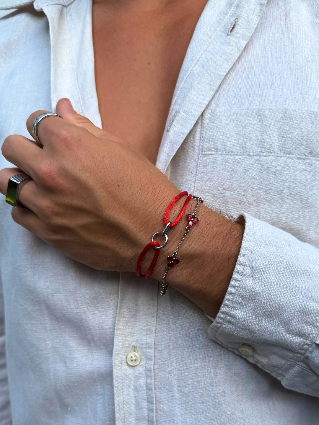 UNITY BRACELET | Zilver