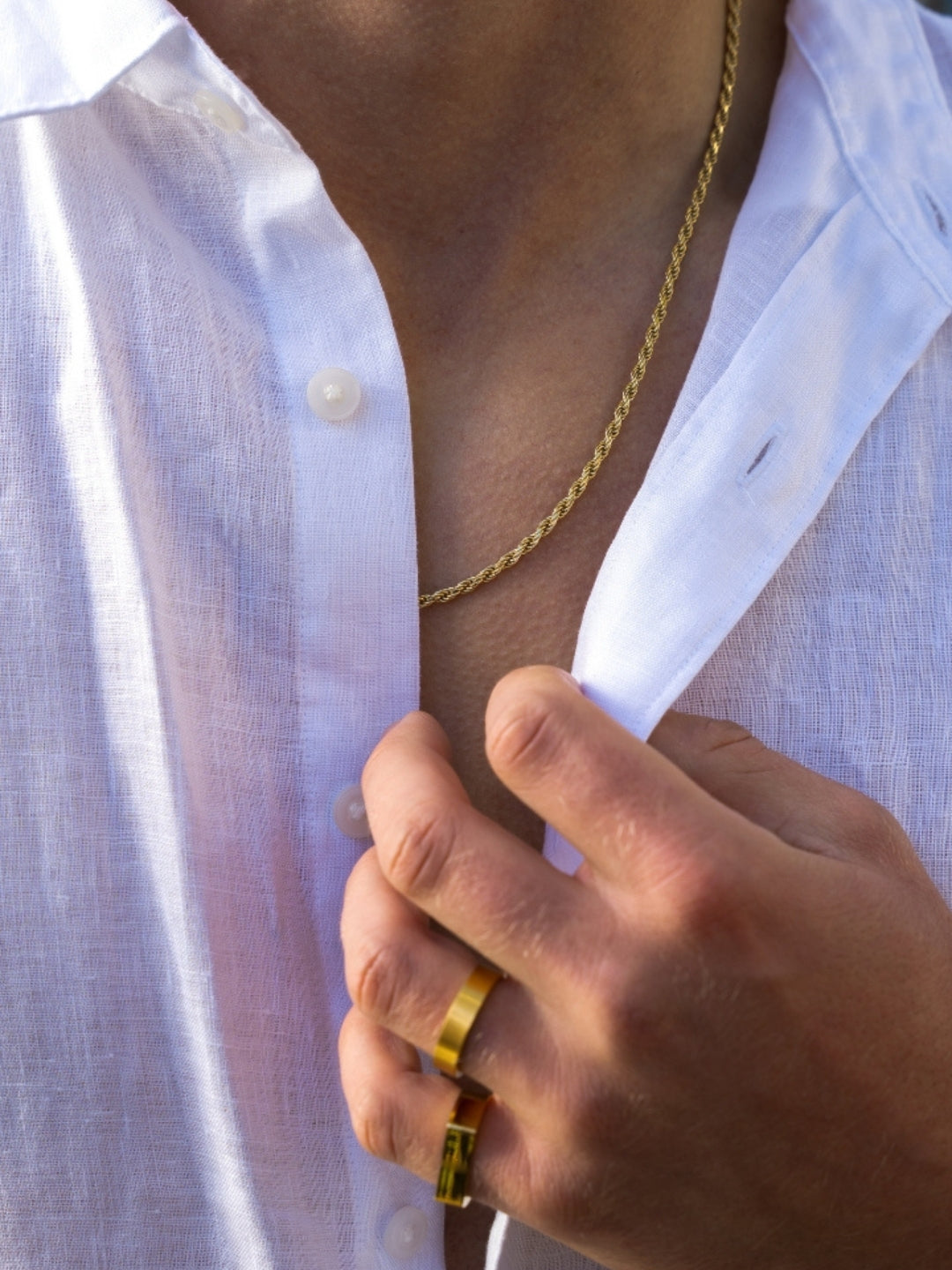 ROPE CHAIN 3MM | 18K Goud