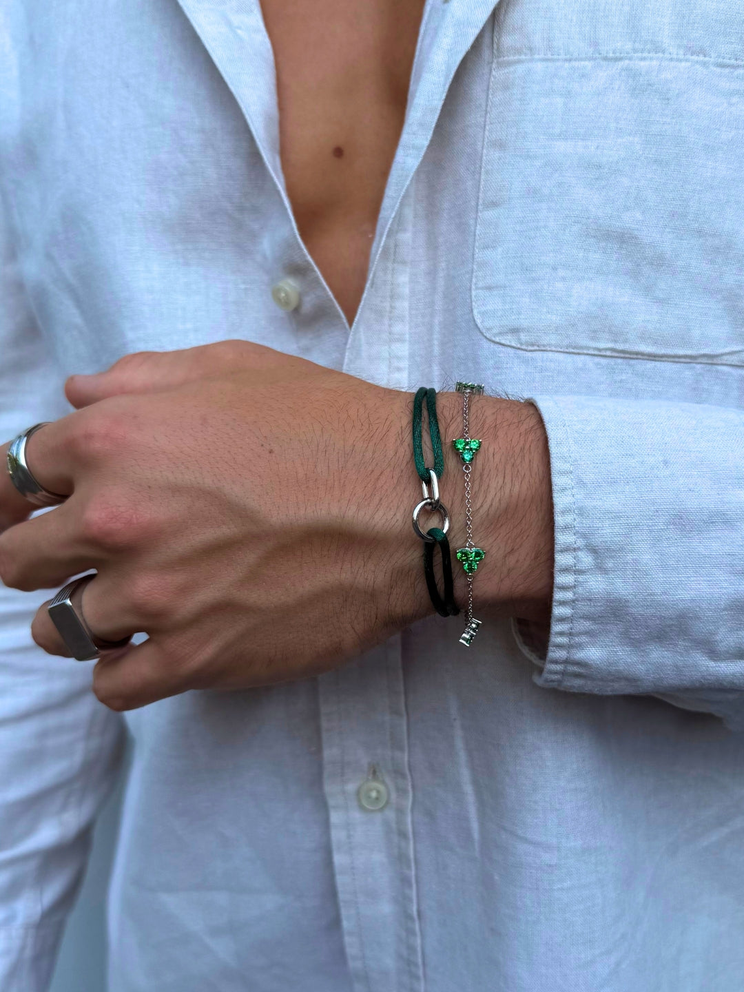 UNITY BRACELET | Zilver