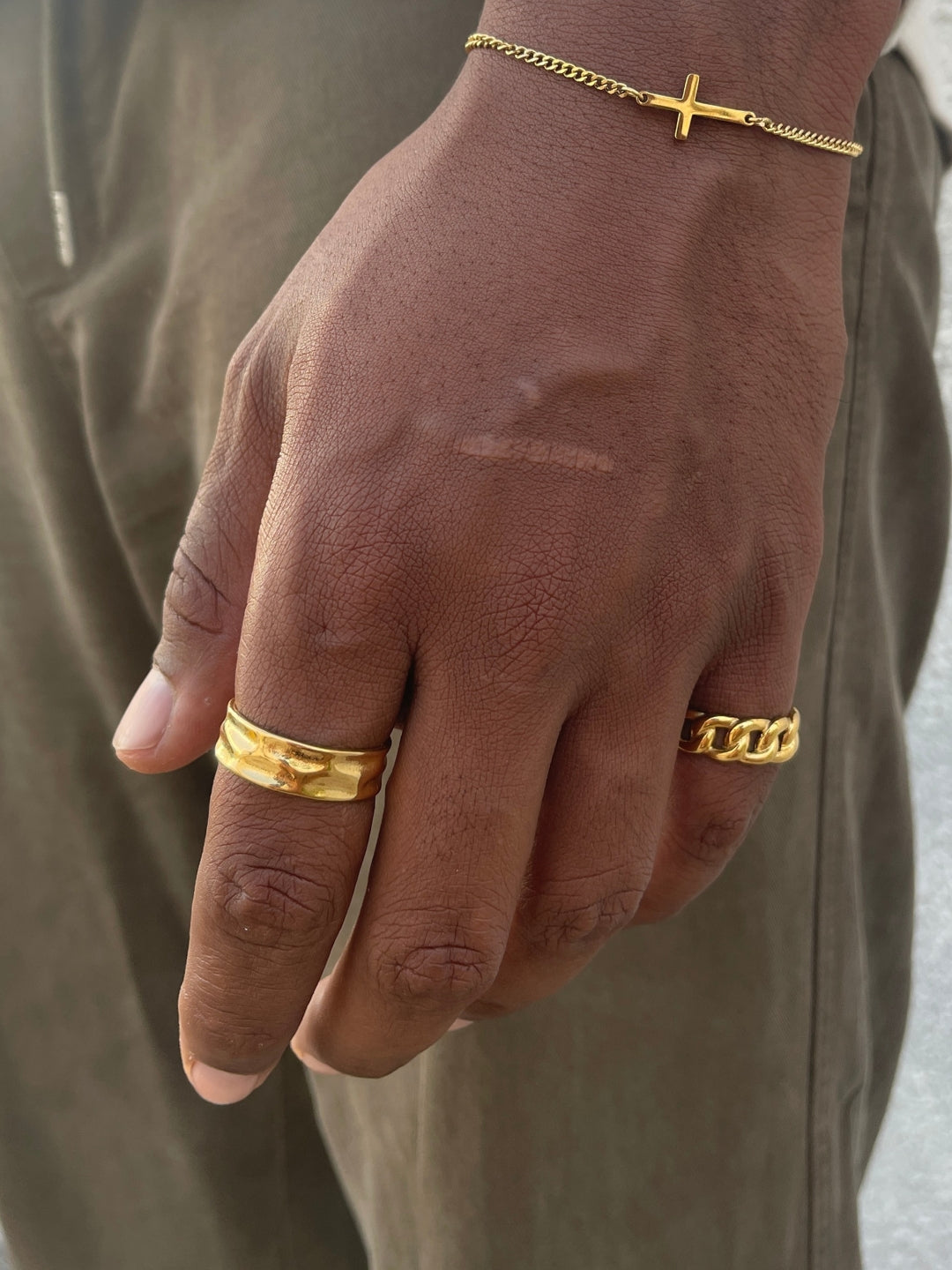 UNISIZE UTRECHT RING | 18K Goud