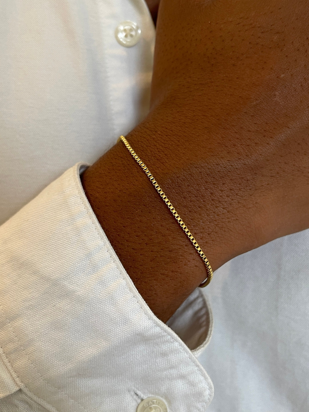 BOX BRACELET | 18K Goud