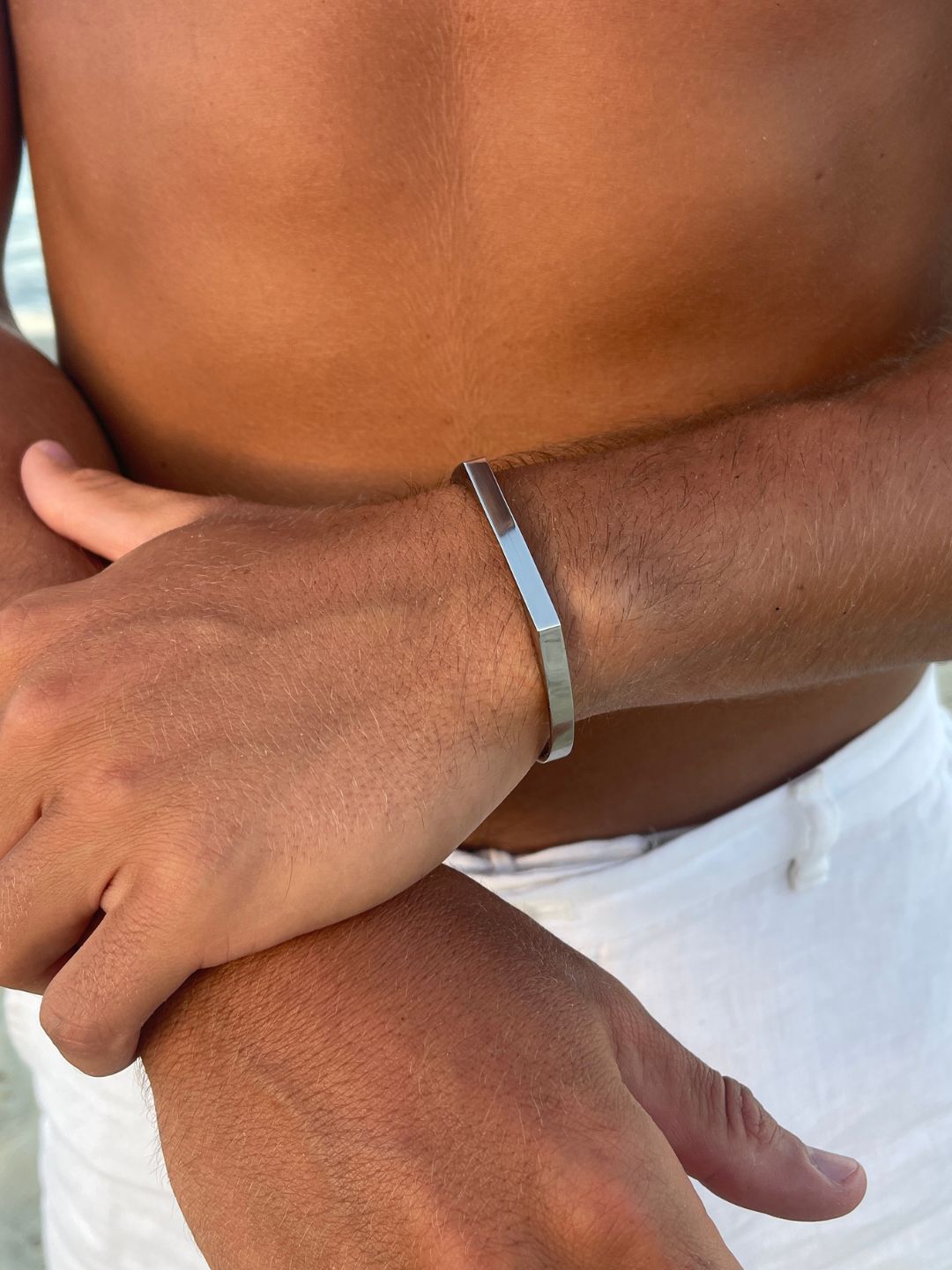 UNISIZE TROPEZ BRACELET | Zilver