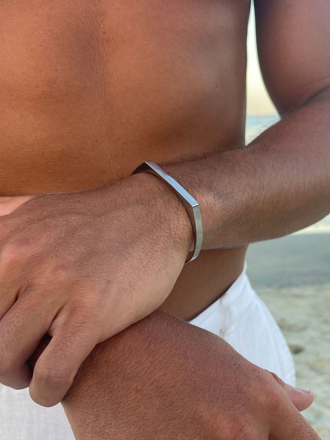 UNISIZE TROPEZ BRACELET | Zilver