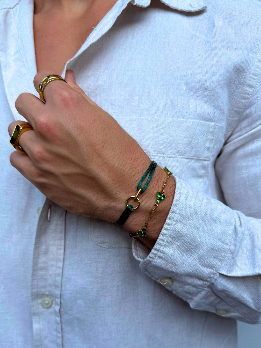 UNITY BRACELET | 18K Goud