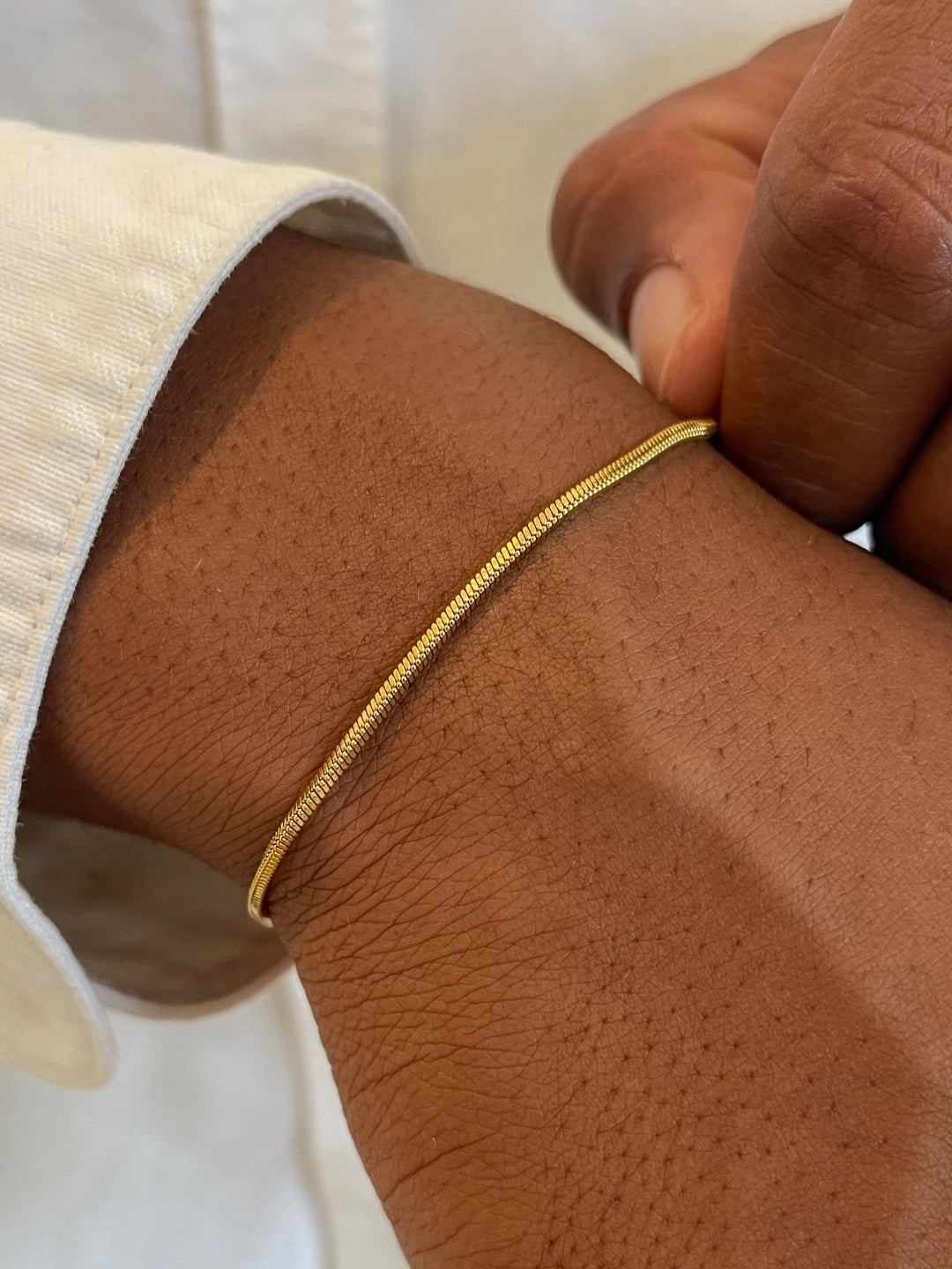 SQUARE BRACELET | 18K Goud