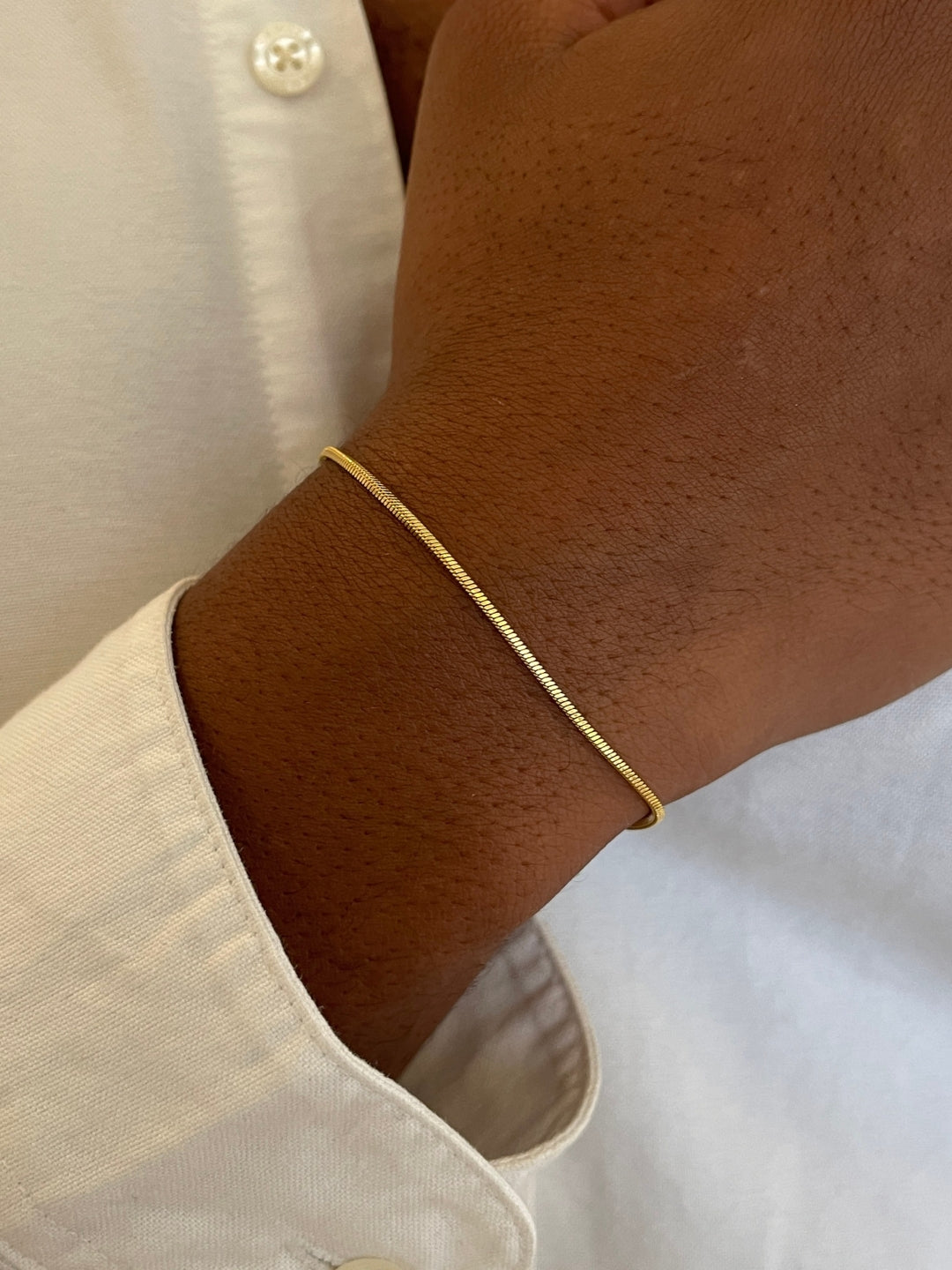 SQUARE BRACELET | 18K Goud