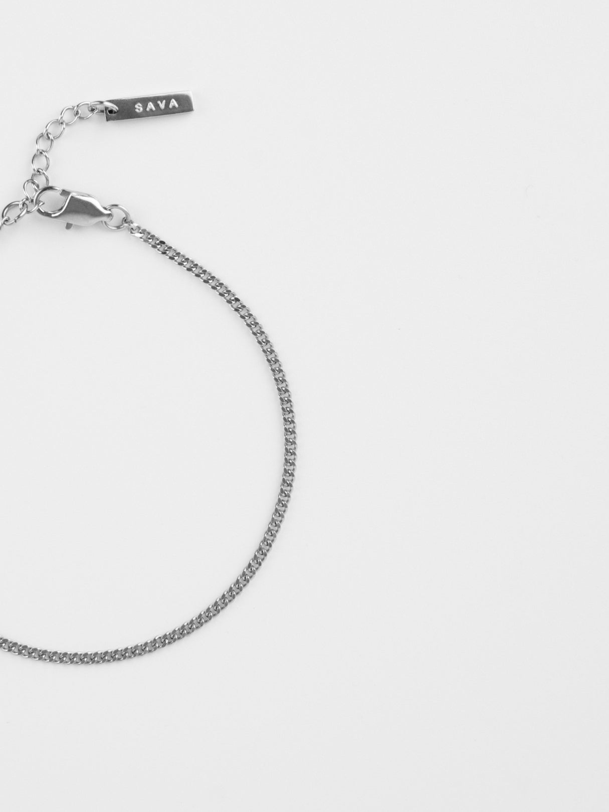 CUBAN BRACELET 1.8MM | Zilver