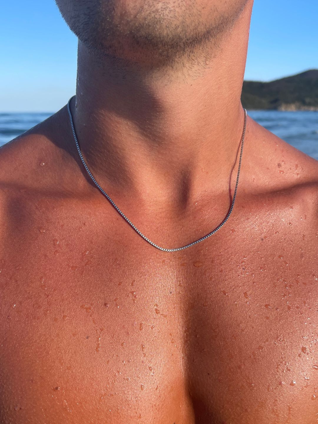BOX CHAIN | Zilver