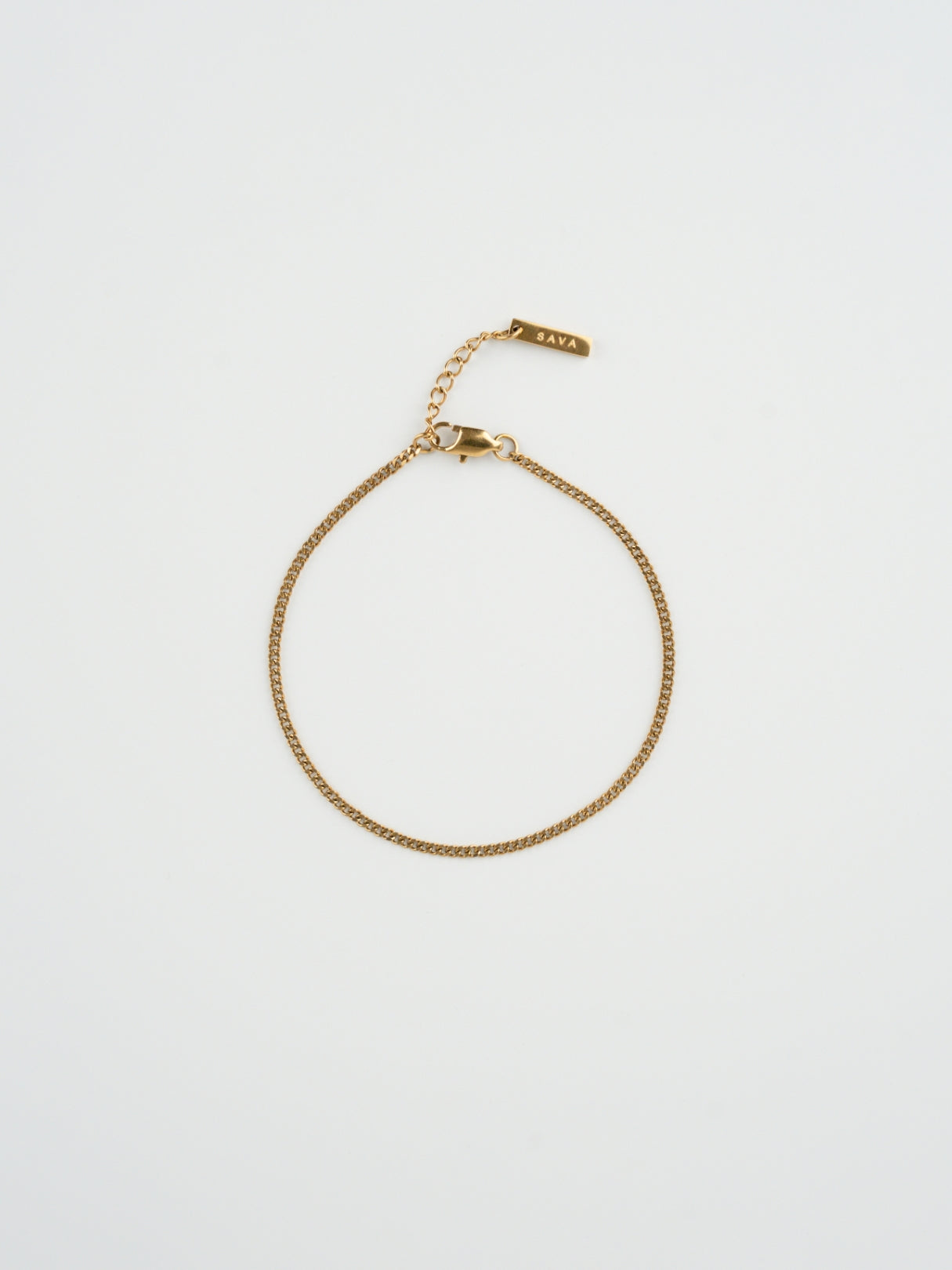 CUBAN BRACELET 1.8MM | 18K Goud