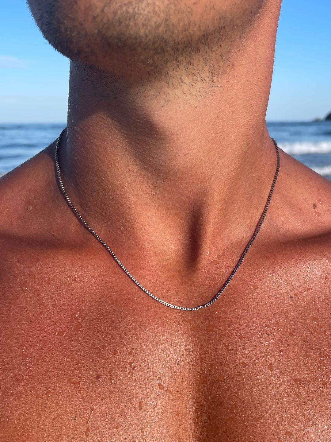 BOX CHAIN | Zilver