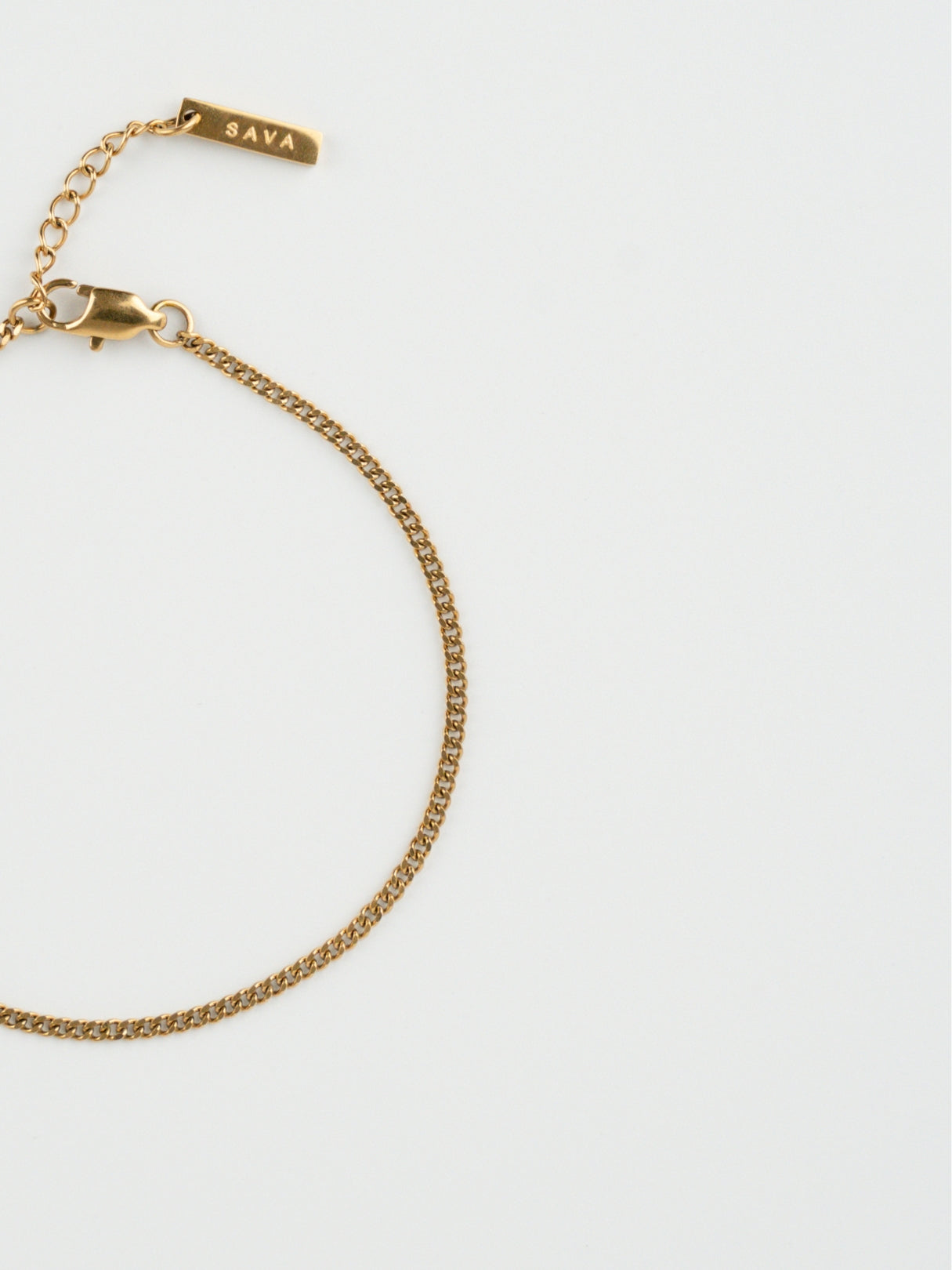 CUBAN BRACELET 1.8MM | 18K Goud