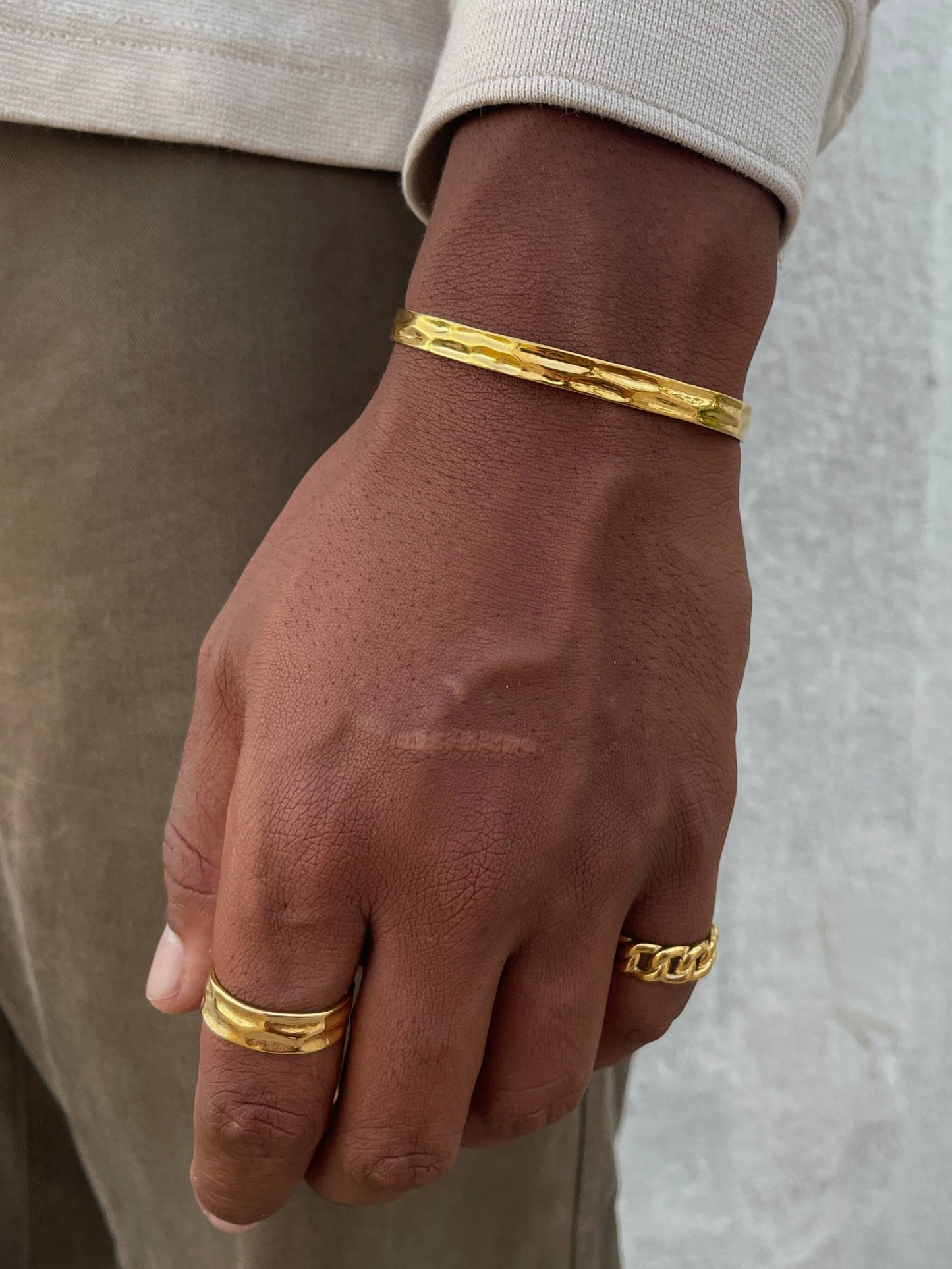 UNISIZE UTRECHT BRACELET | 18K Goud