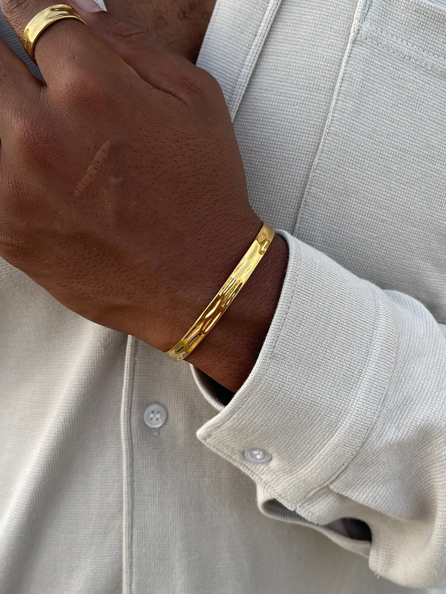 UNISIZE UTRECHT BRACELET | 18K Goud