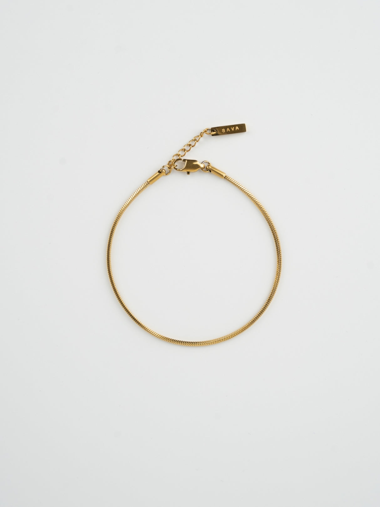 SQUARE BRACELET | 18K Goud