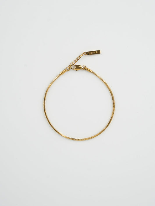 SQUARE BRACELET | 18K Goud