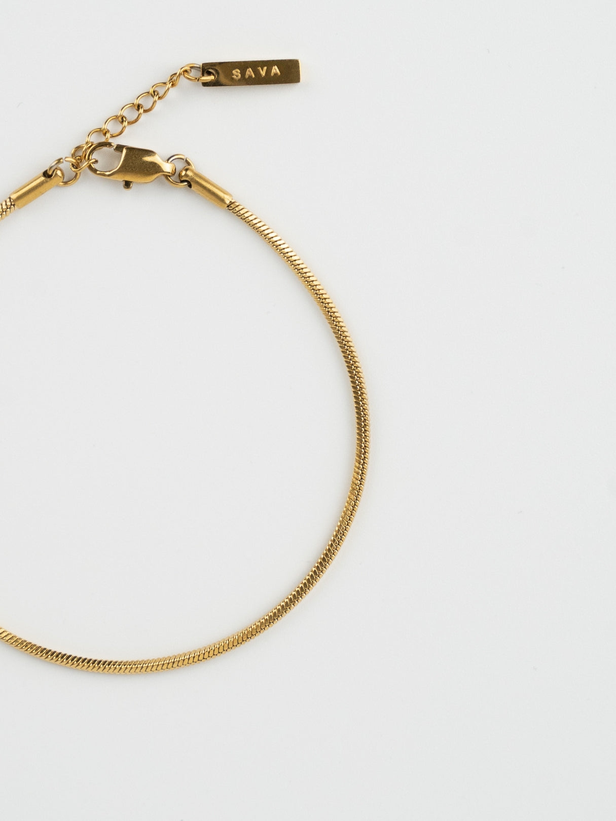 SQUARE BRACELET | 18K Goud