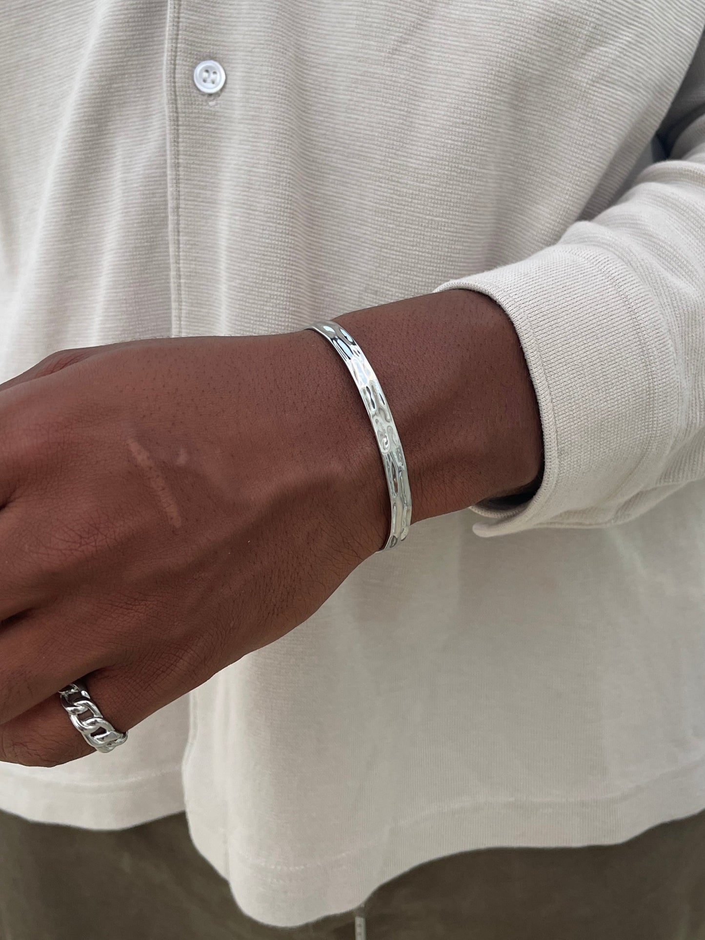 UNISIZE UTRECHT BRACELET | Zilver