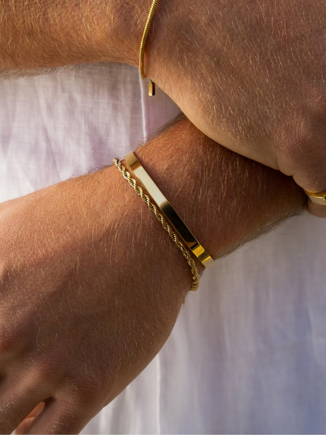 UNISIZE TROPEZ BRACELET | 18K Goud