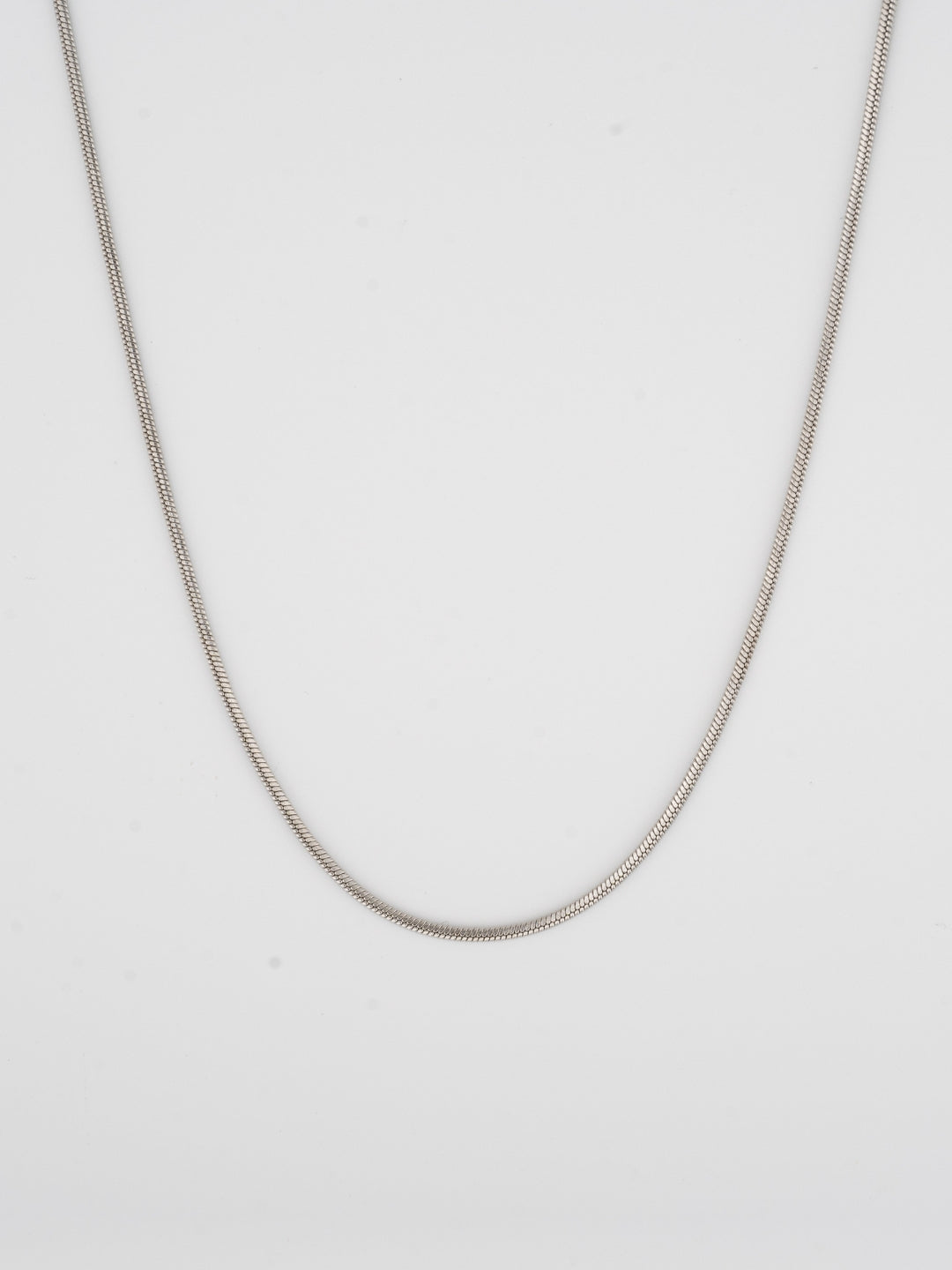 SQUARE CHAIN | Zilver