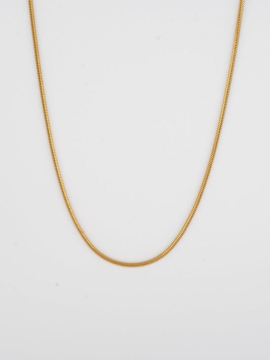 SQUARE CHAIN | 18K Goud