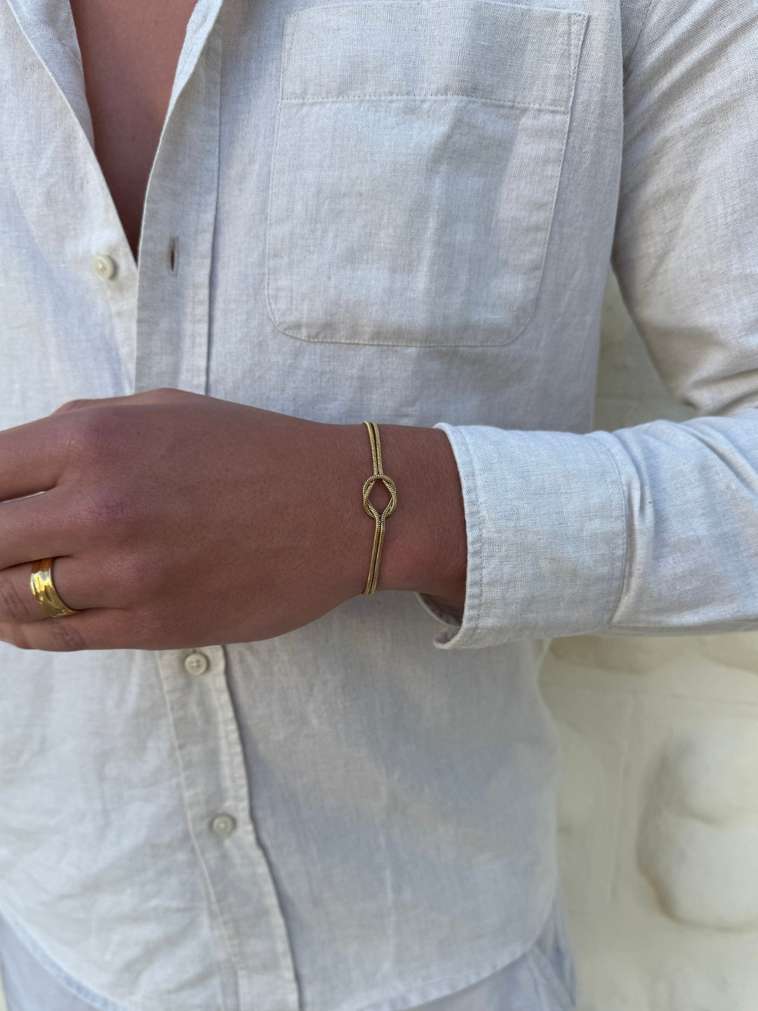 INFINITY BRACELET | 18K Goud