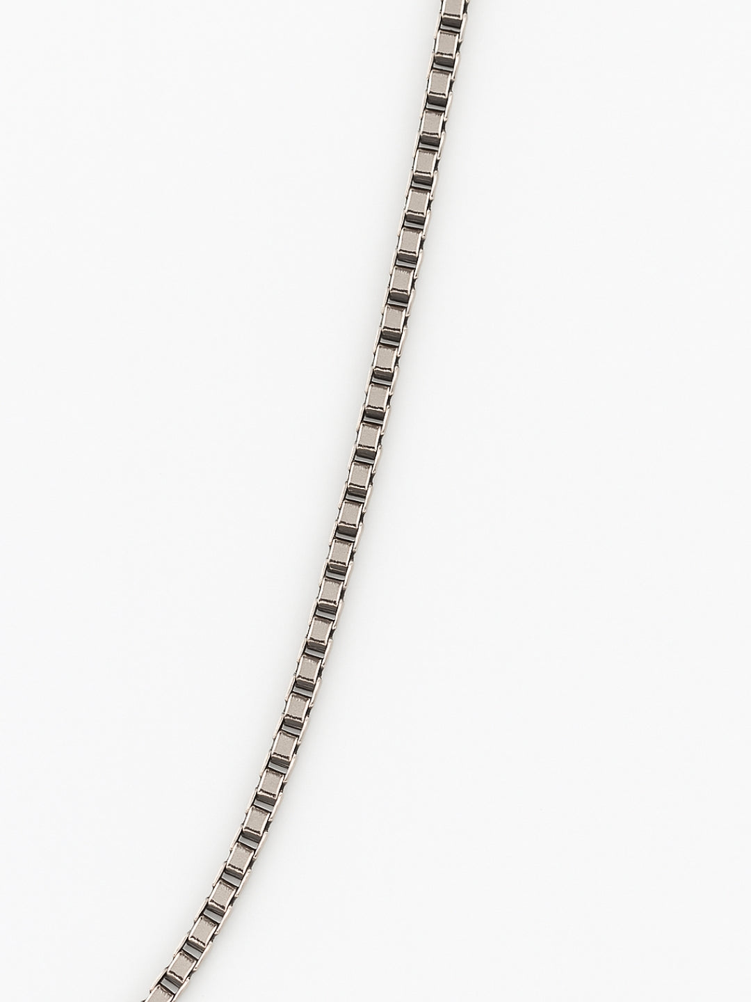 BOX CHAIN | Zilver