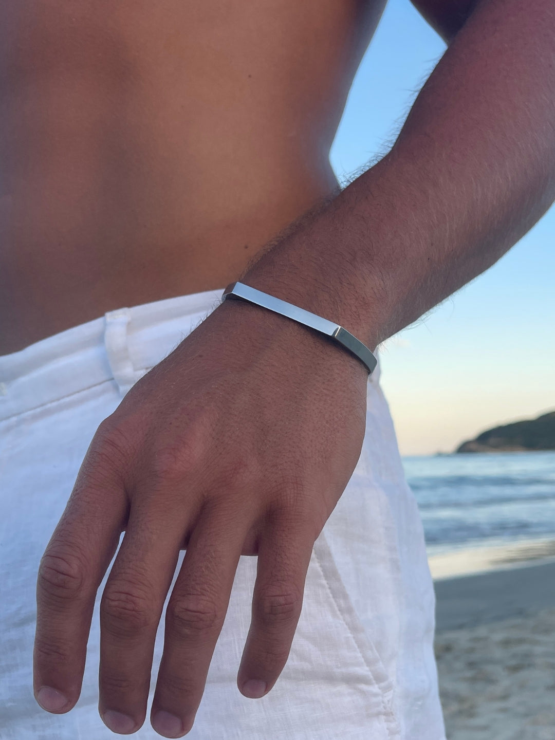 UNISIZE TROPEZ BRACELET | Zilver