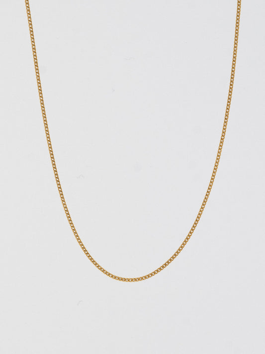 CUBAN CHAIN 1.8MM | 18K Goud