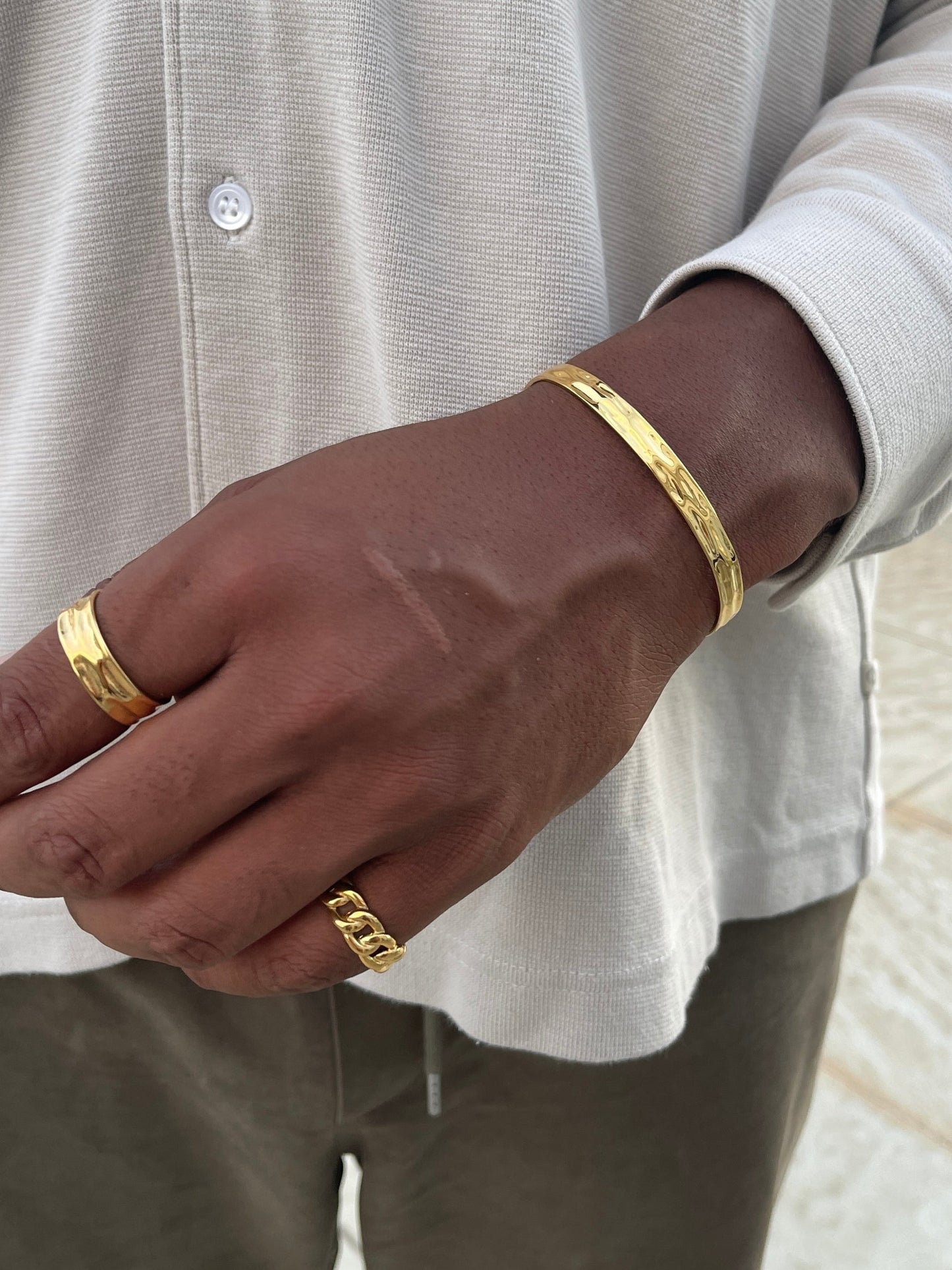 UNISIZE UTRECHT BRACELET | 18K Goud