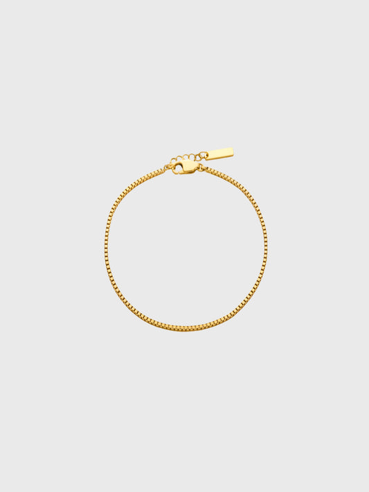BOX BRACELET | 18K Goud