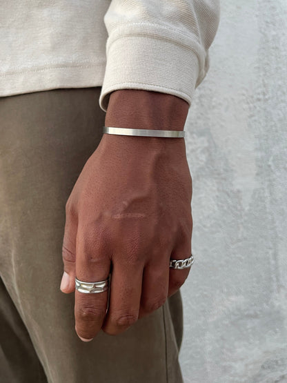UNISIZE BRACELET | Zilver