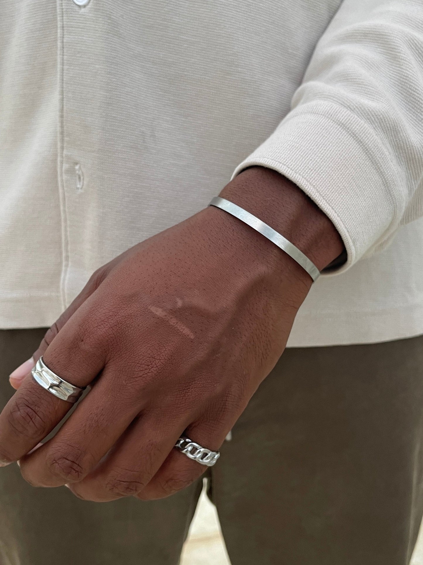UNISIZE BRACELET | Zilver