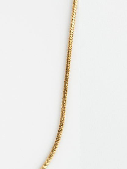 SQUARE CHAIN | 18K Goud