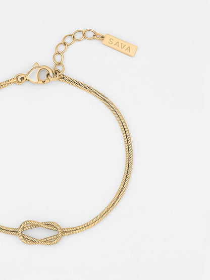 INFINITY BRACELET | 18K Goud