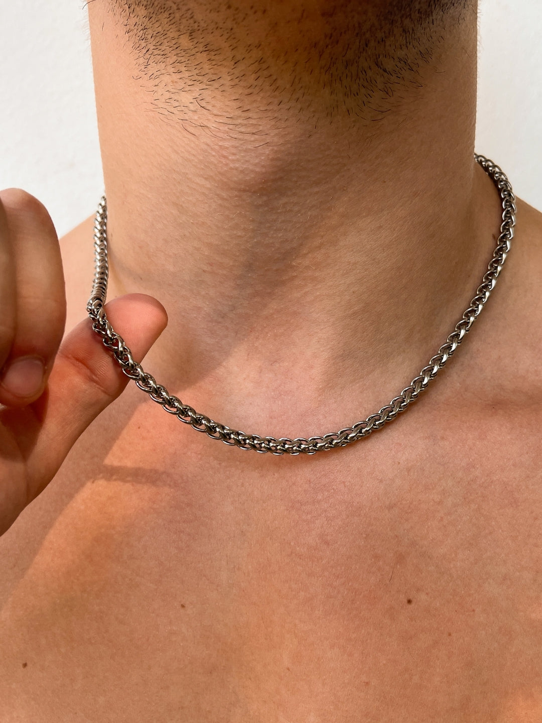 WHEAT CHAIN | Zilver
