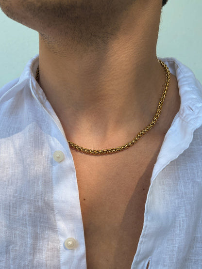WHEAT CHAIN | 18K Goud