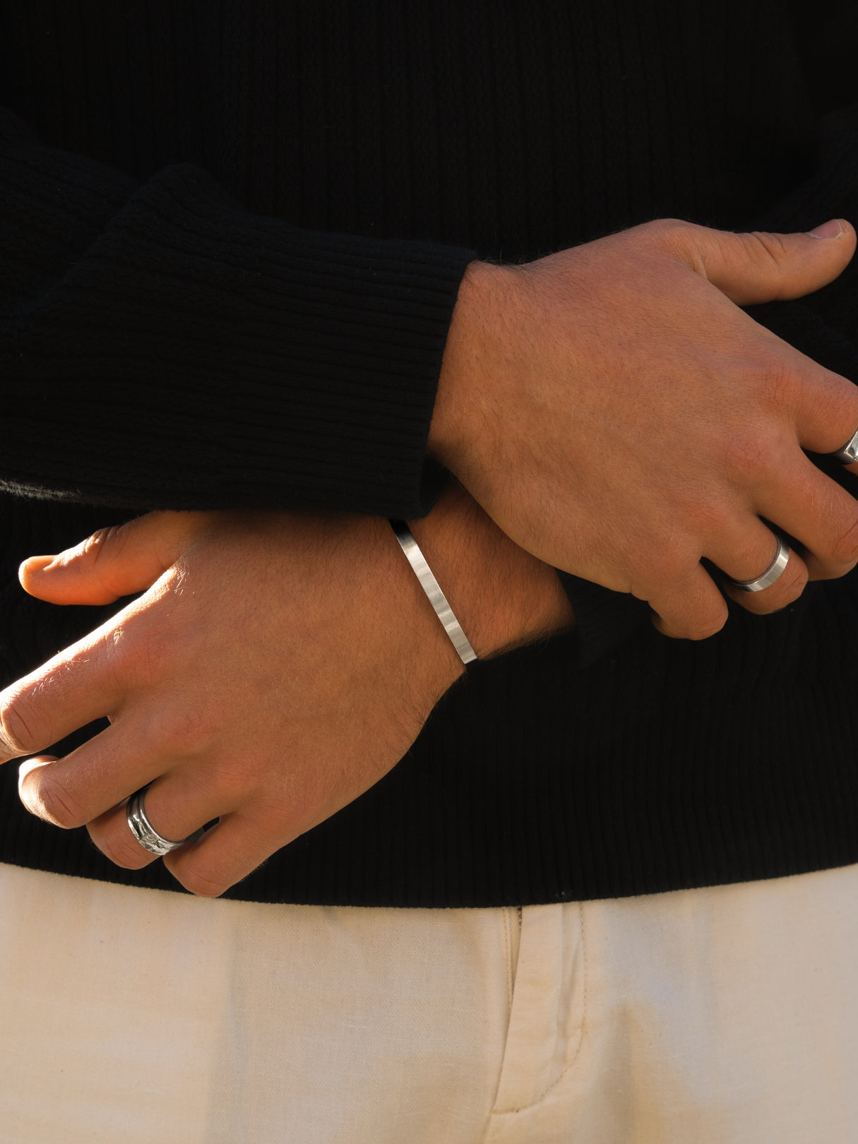 UNISIZE BRACELET | Zilver