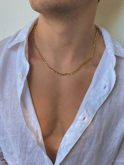 FIGARO CHAIN | 18K Goud