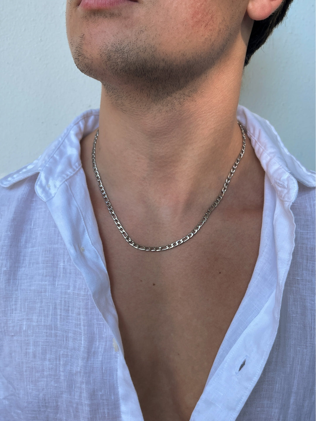 FIGARO CHAIN | Zilver