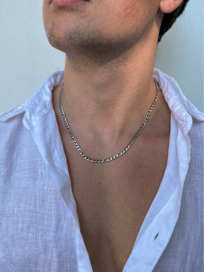 FIGARO CHAIN | Zilver